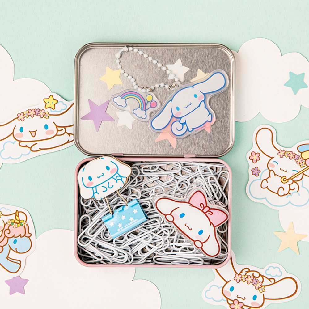 Sanrio Characters Tin Case Sticker Set