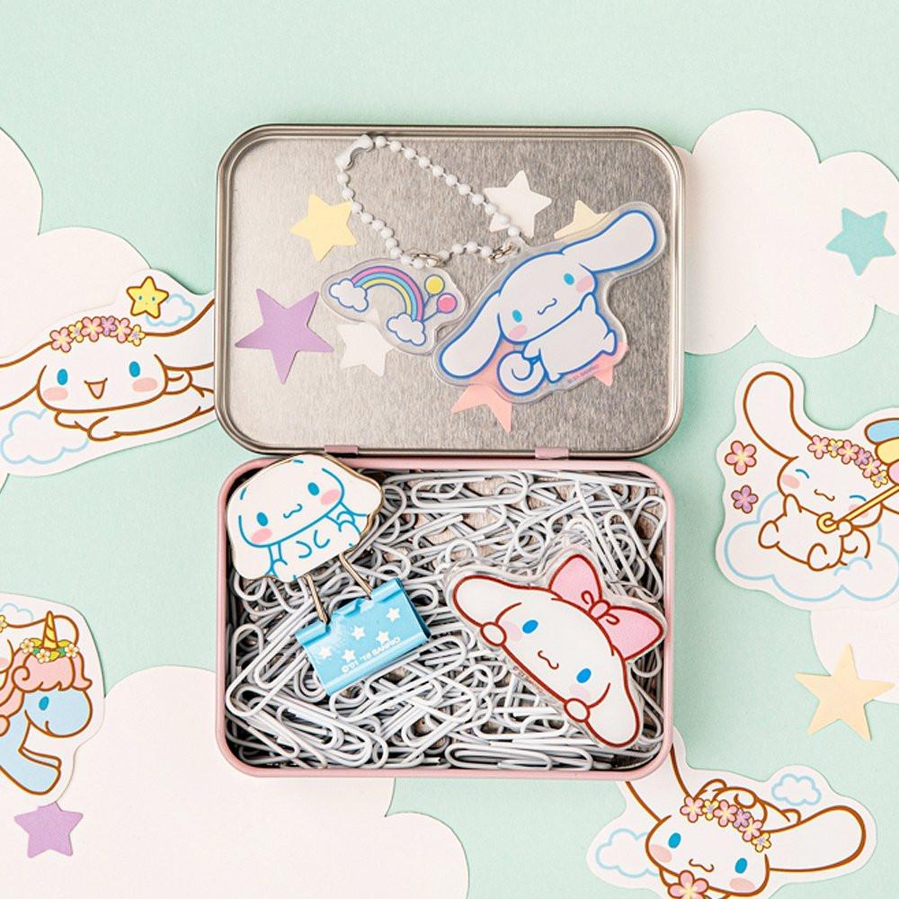 Sanrio Characters Tin Case Sticker Set
