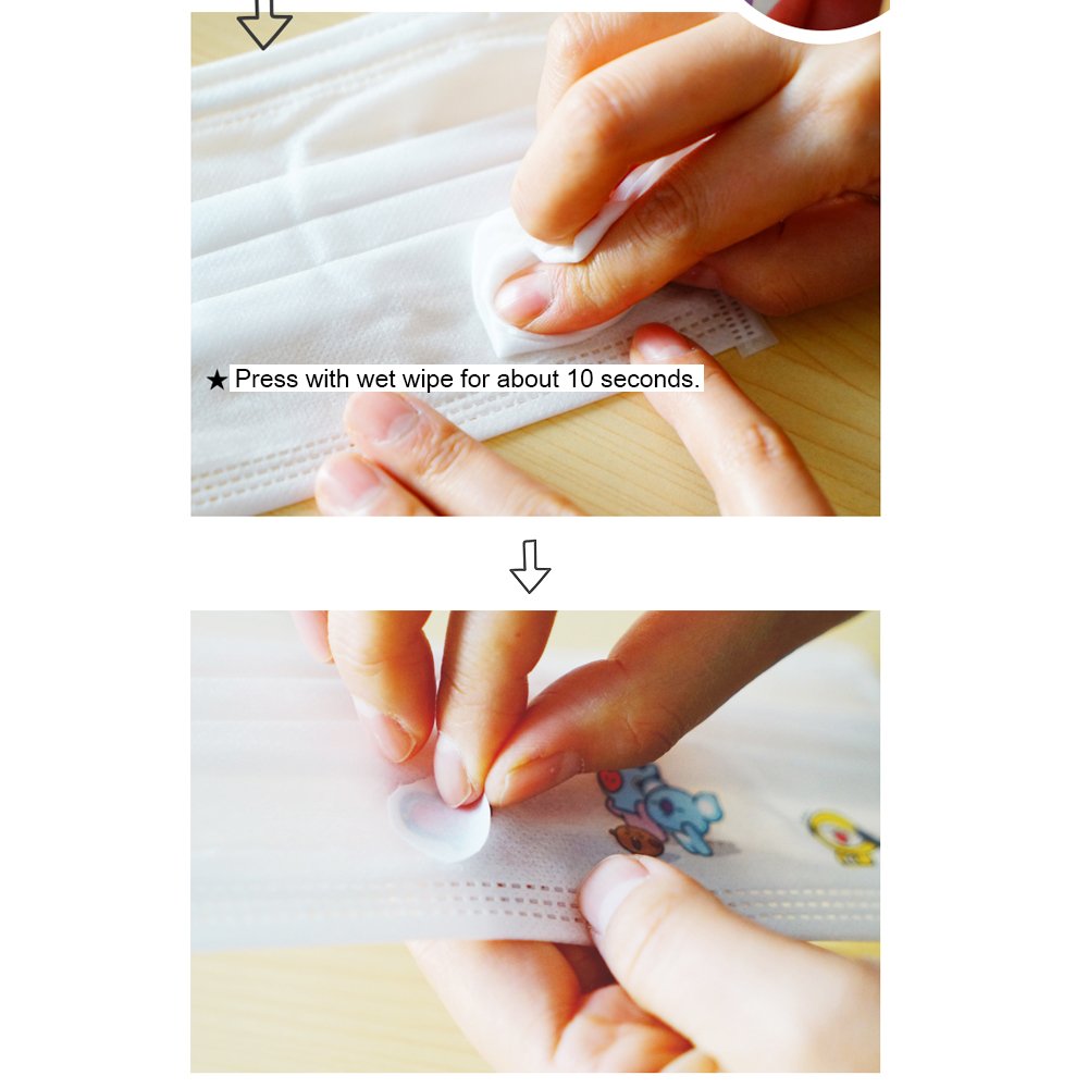 BT21 Mask Deco Sticker