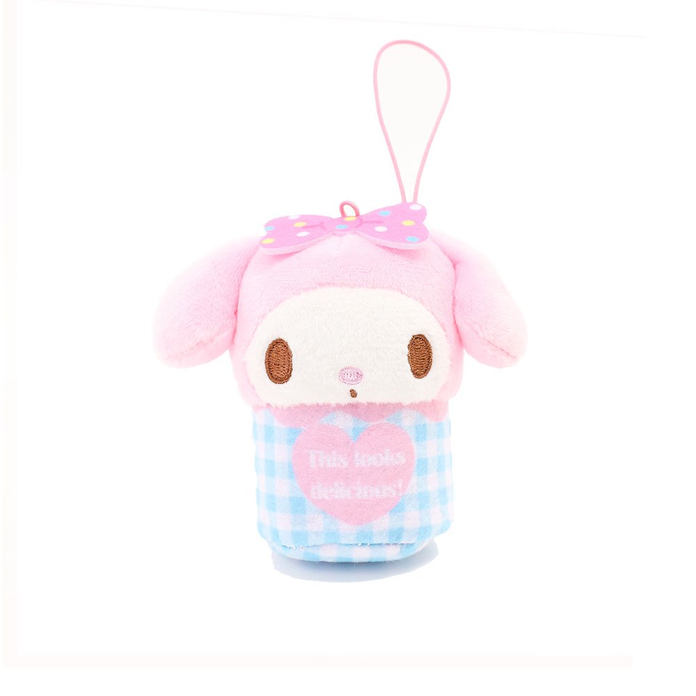 Sanrio Characters Cupcake Keychain Plush