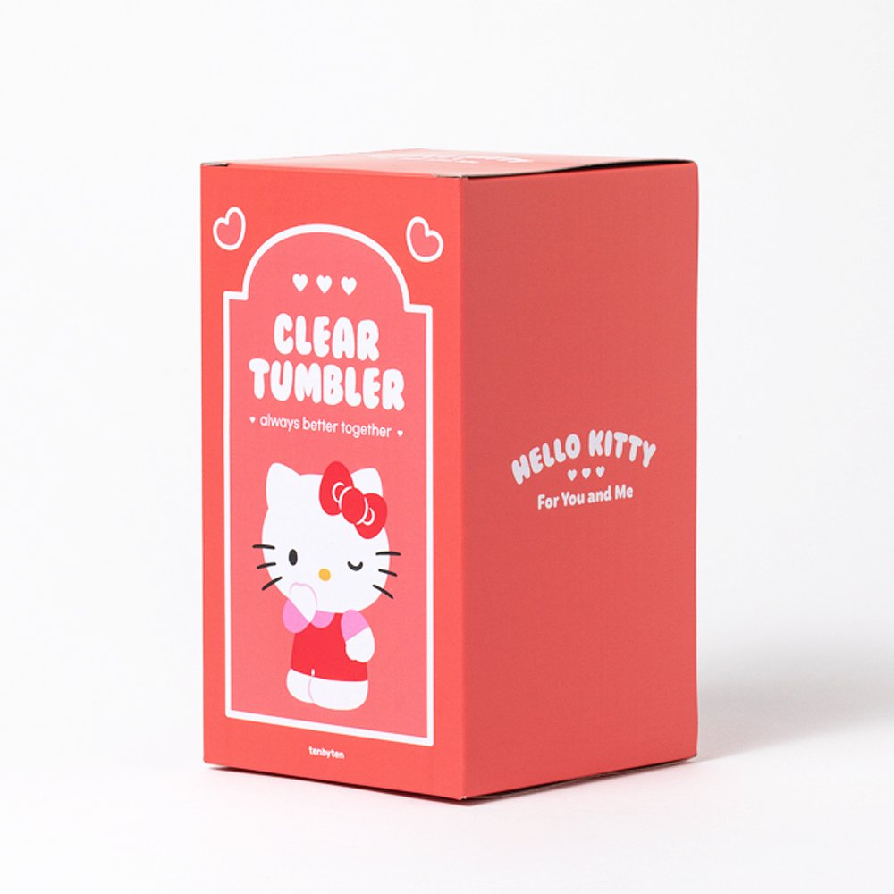 Sanrio Characters Clear Tumbler