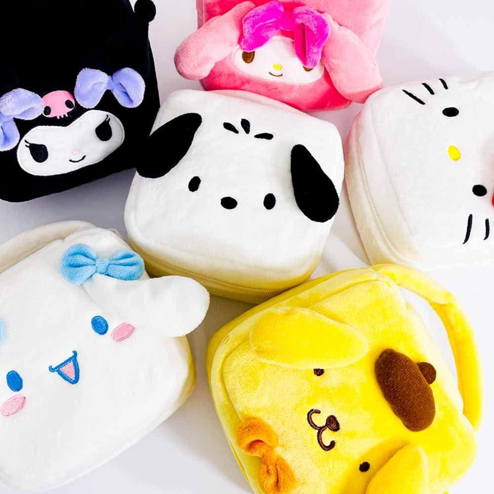 Sanrio Pochacco Square Face Pouch