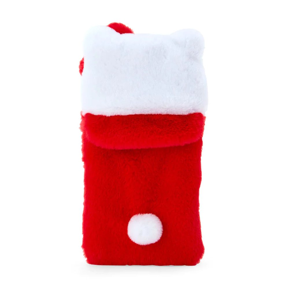 Hello Kitty Fluffy Card Case Clip-On