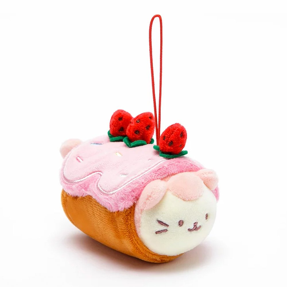 Anirollz Mini Plush Keychain