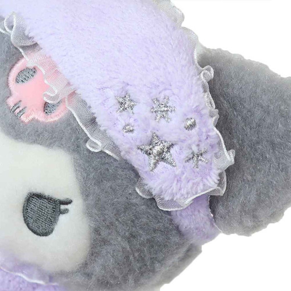 Sanrio Kuromi Plush keychain, Sanrio Kuromi Plush Toy, Sanrio Kuromi stuffed animal, Sanrio Kuromi keychain, Sanrio Kuromi Plushies, Sanrio Kuromi plush toys, Sanrio Kuromi backpack clip toys