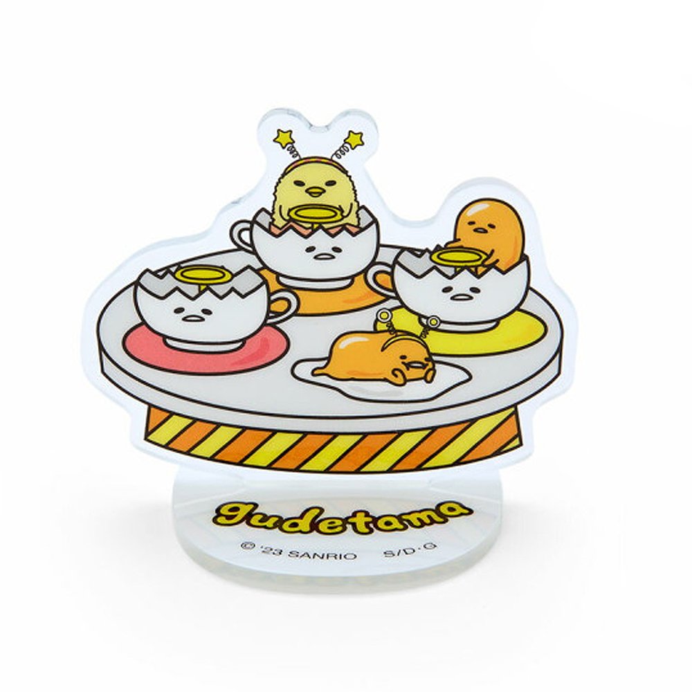 Sanrio Gudetama Secret Acrylic Stand