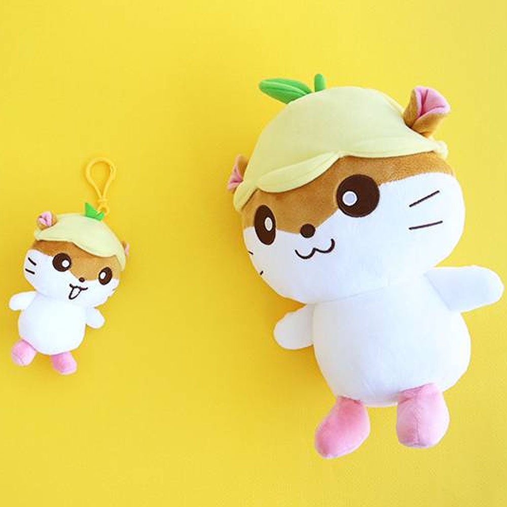 Sanrio Corocorokuririn Clip-On Plush