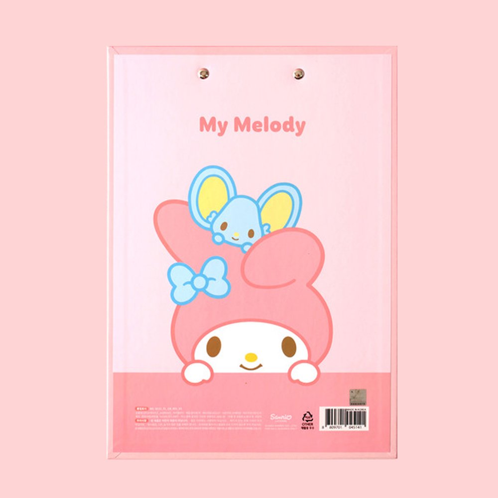 Sanrio My Melody Clipboard