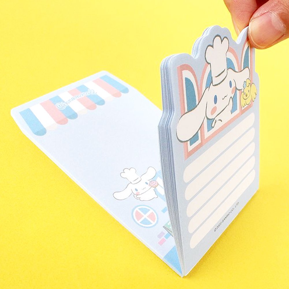 Sanrio Characters Cutie Non-Sticky Memo Set