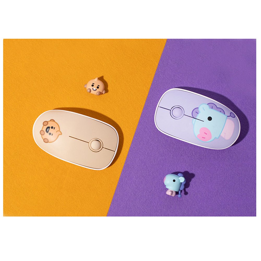 BT21 Wireless Silent Mouse
