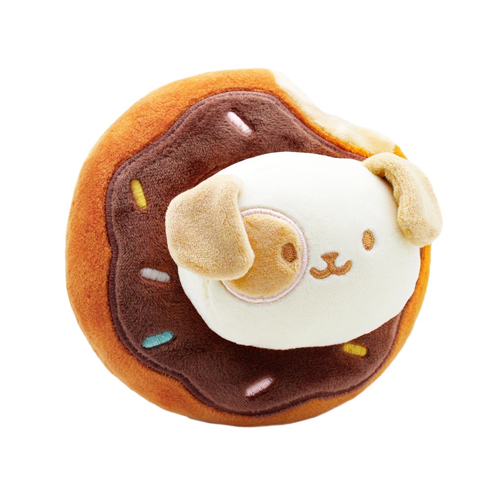 Anirollz 6" Mochi Donut Blanket Plush