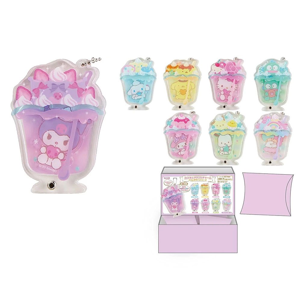 Sanrio Characters Acrylic Charm : Parfait