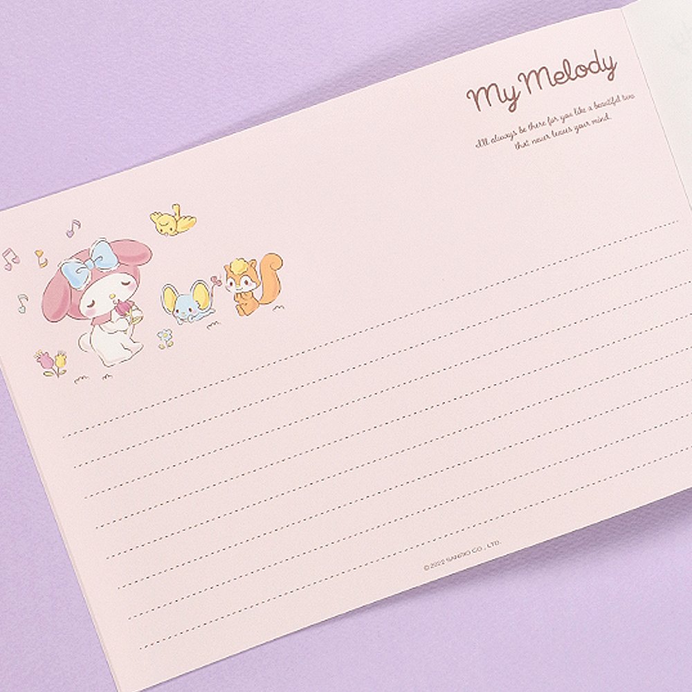 Sanrio Characters Assorted Letter Pad Set