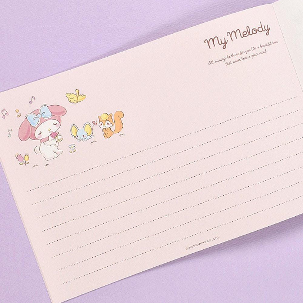 Sanrio Characters Assorted Letter Pad Set