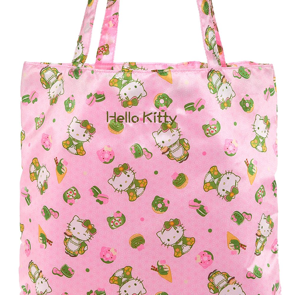 Hello Kitty Matcha Large Tote Bag