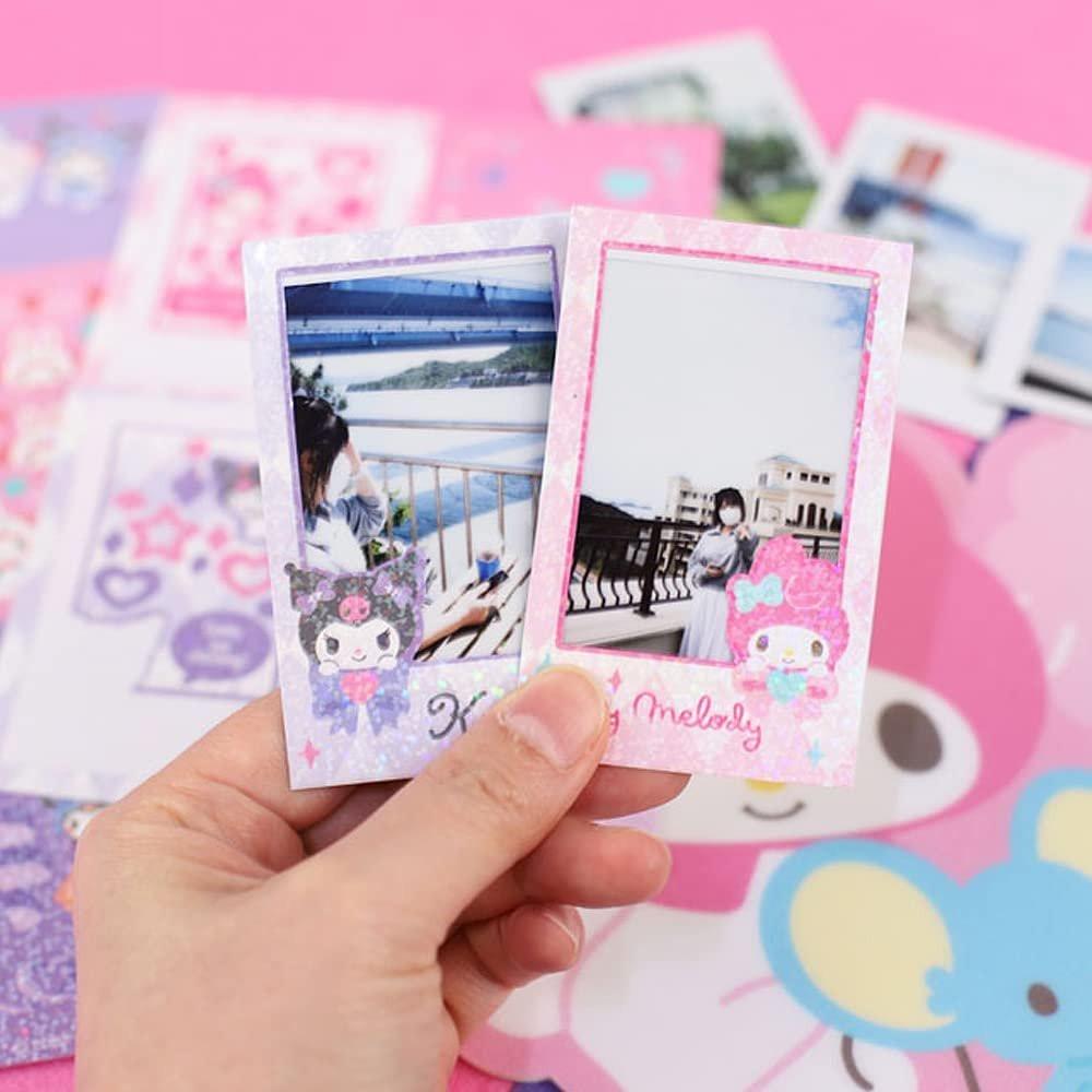 Sanrio My Melody & Kuromi Polaroid Frame Stickers