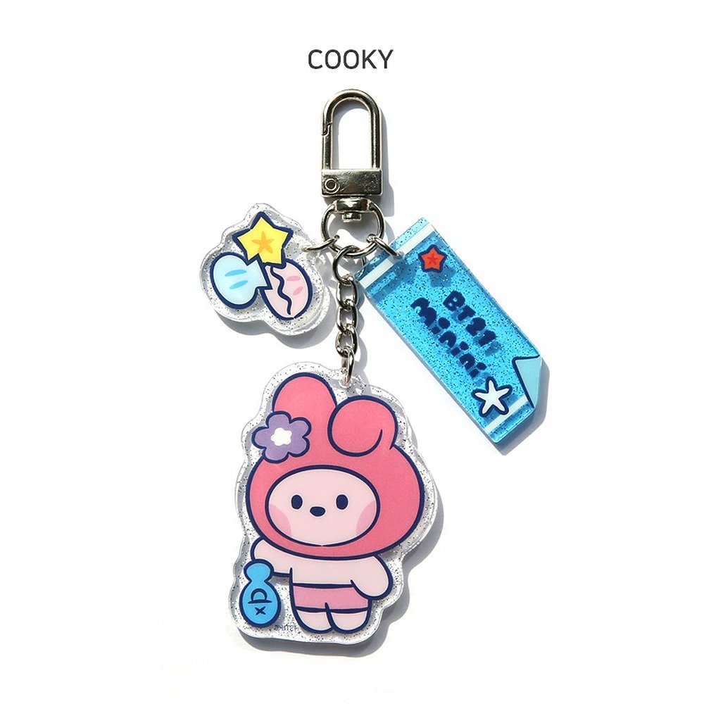 BT21 Acrylic Keyring : Summer Sky