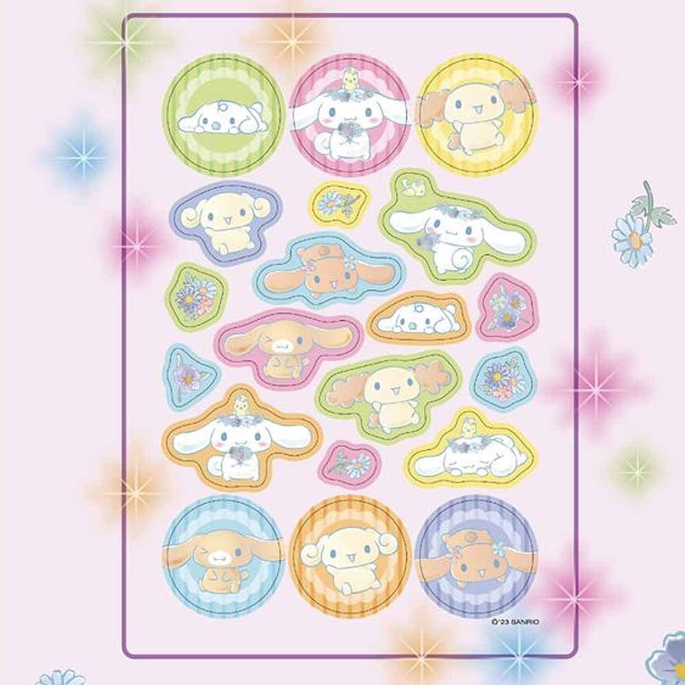 Sanrio Characters Twinkle Sticker Book