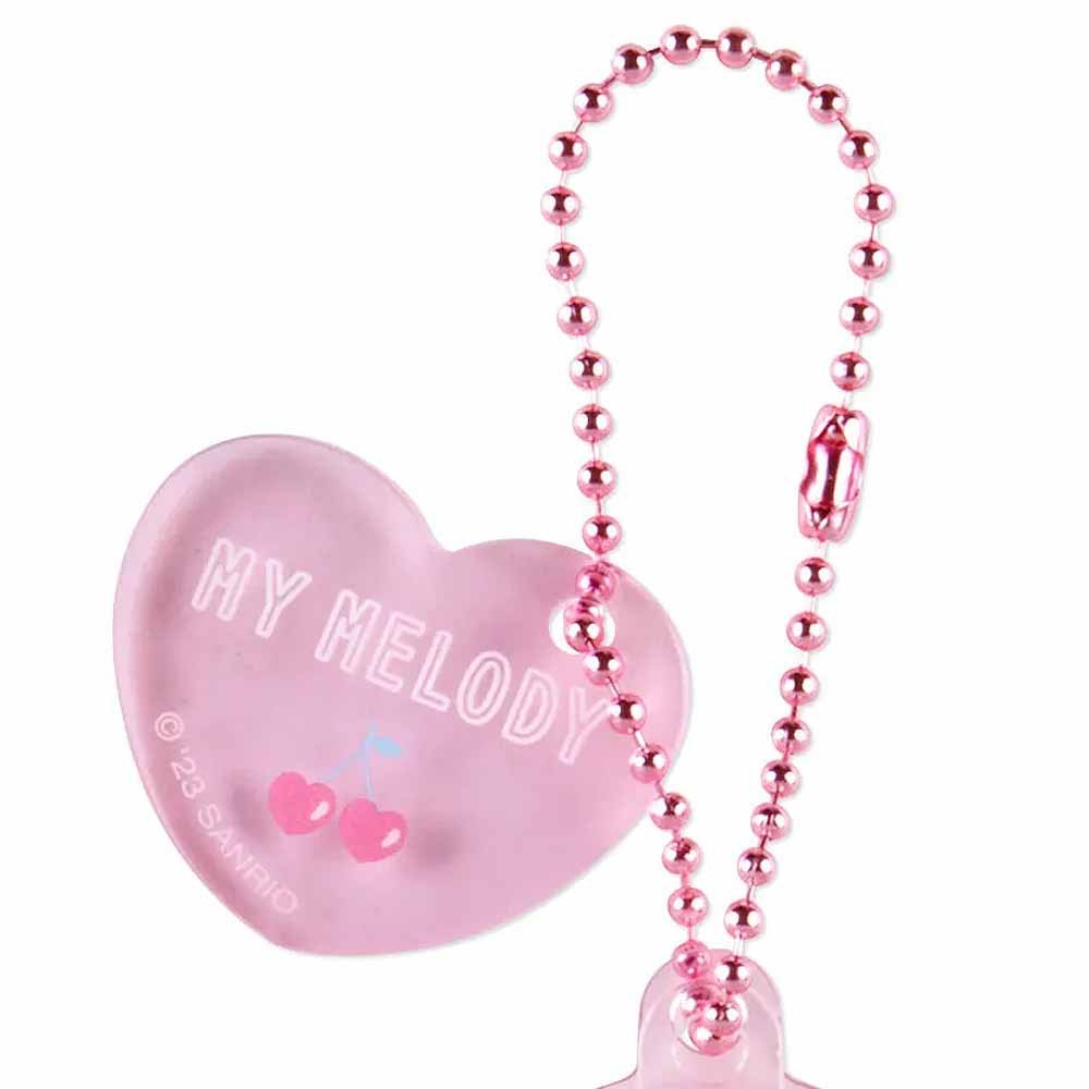My Melody Name Tag Keychain