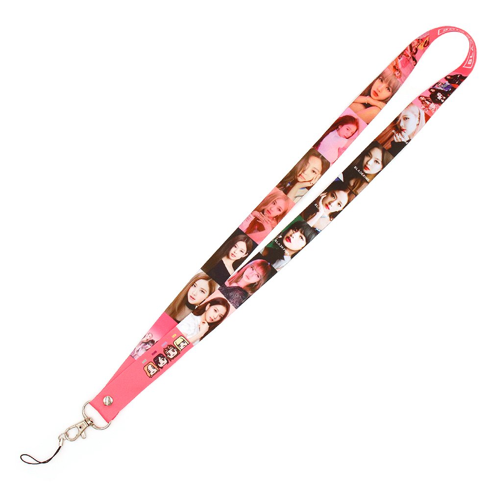 Blackpink Photo Lanyard : Ver.3