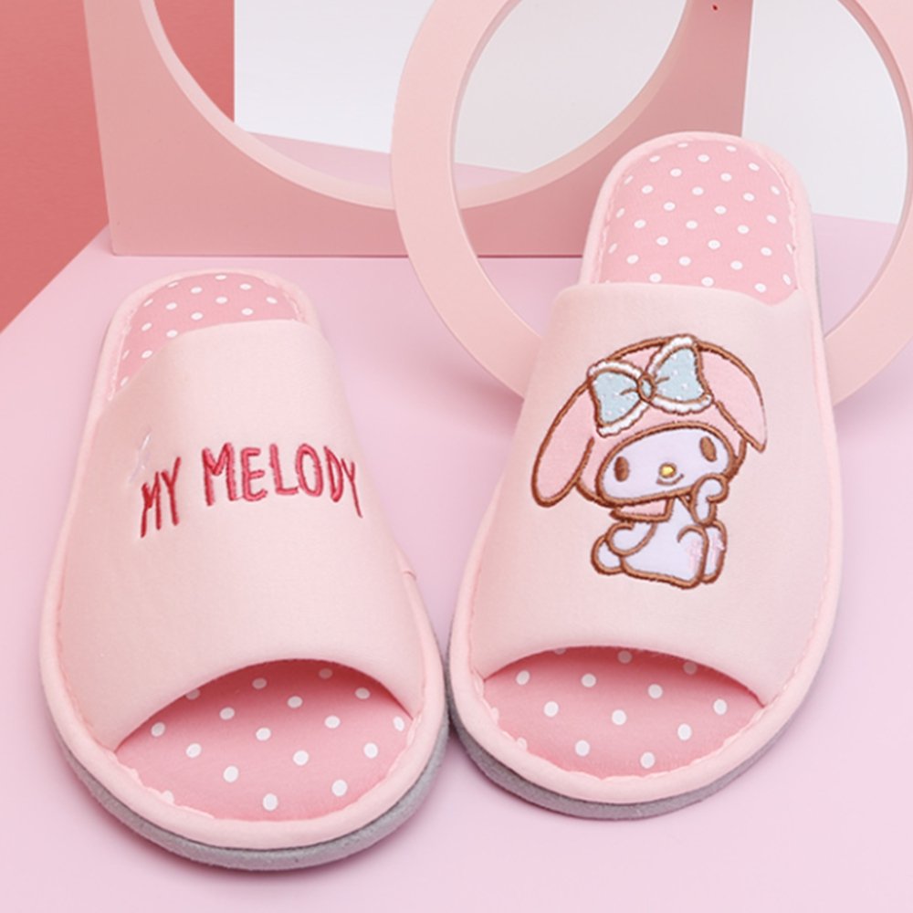 My Melody Indoor Dots Slippers