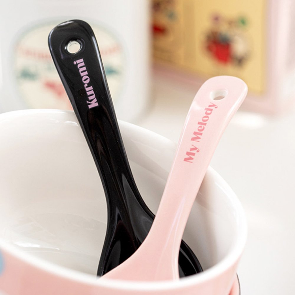 Sanrio Characters Cereal Bowl & Spoon Set