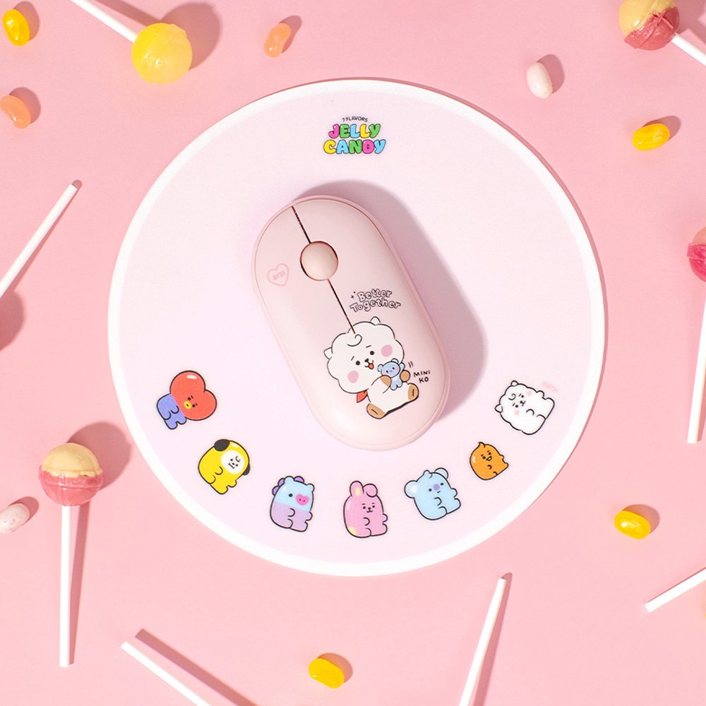 BT21 My Little Buddy Mouse Pad