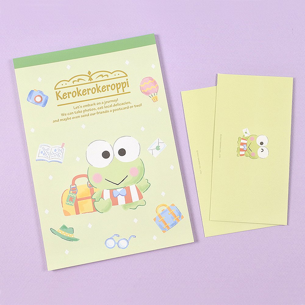 Sanrio Characters Assorted Letter Pad Set