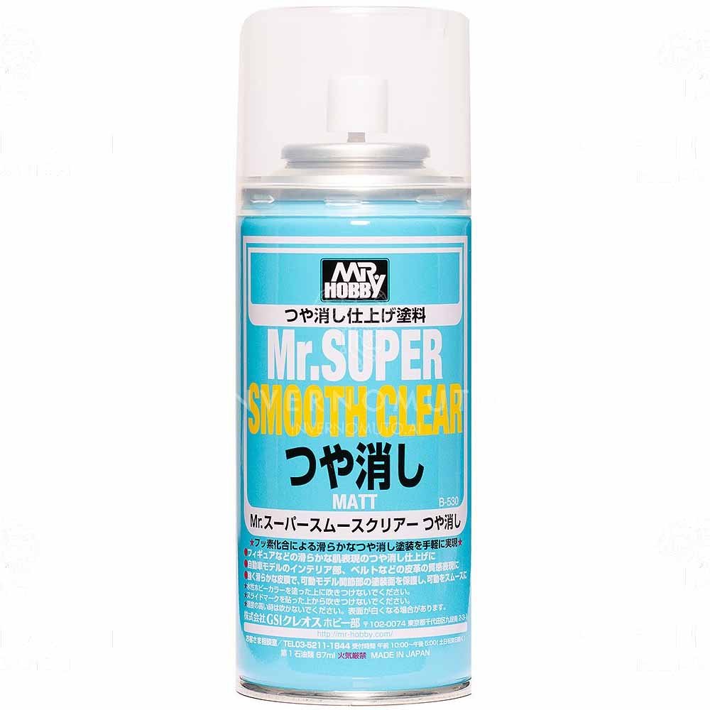 Mr. Super 170ml Smooth Clear Matt Spray B530