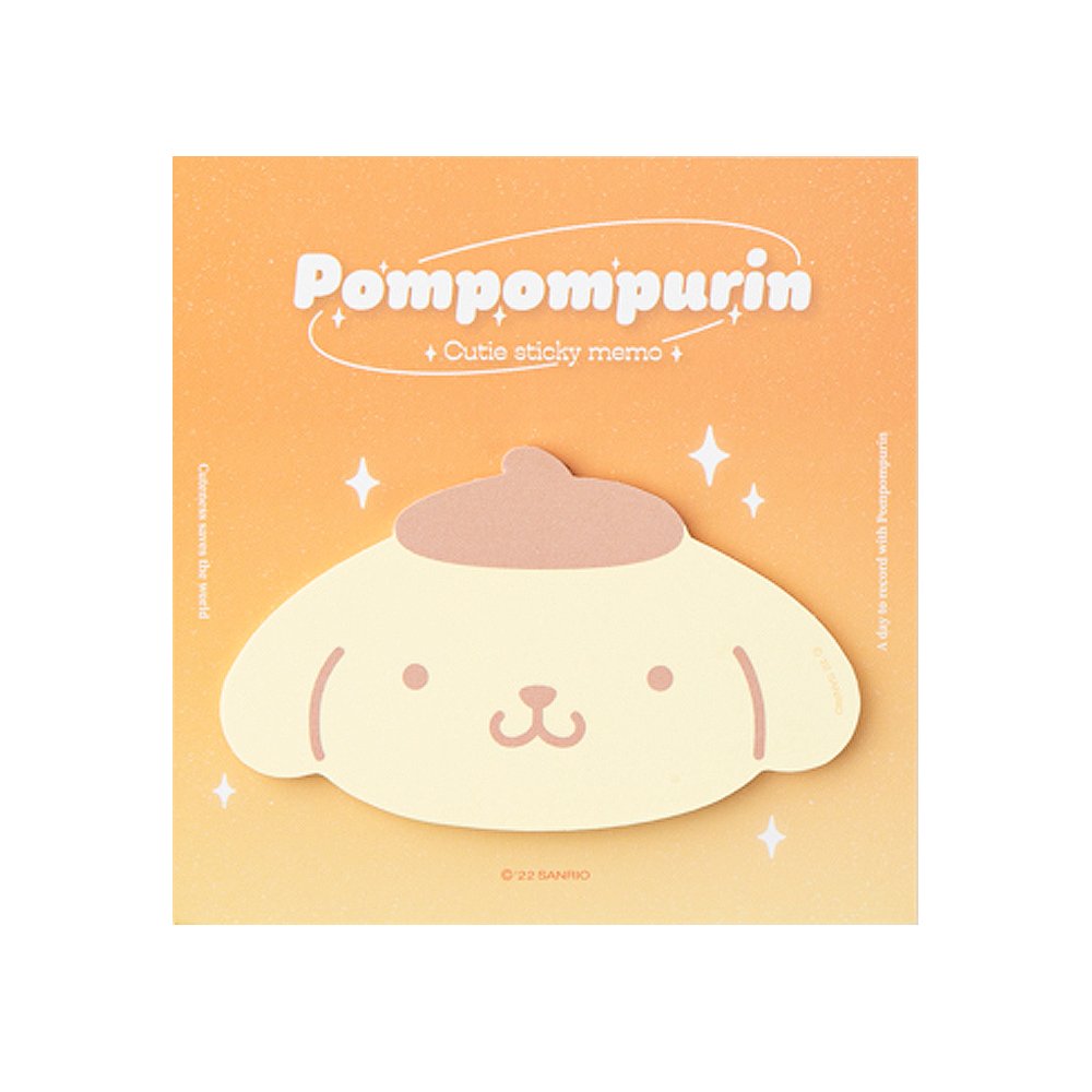 Sanrio Characters Sticky Memo : Cutie
