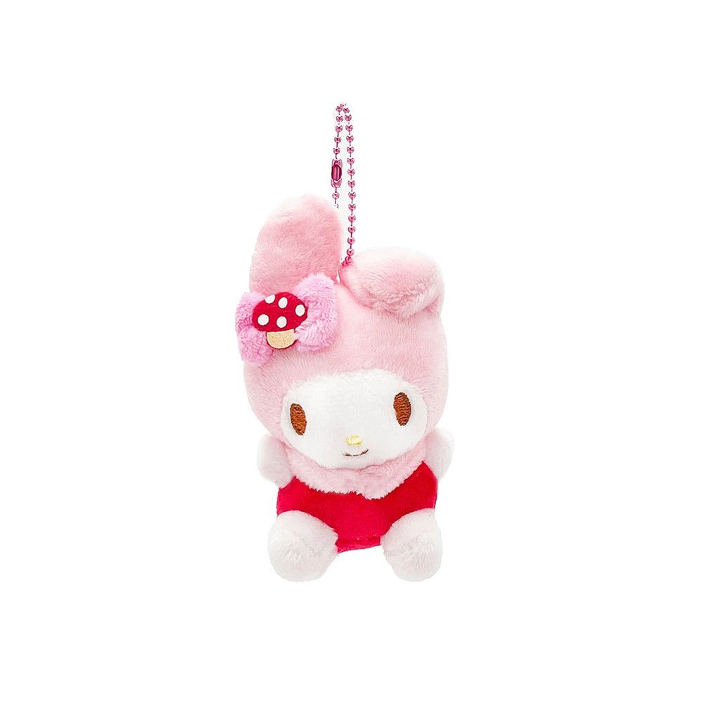 Sanrio My Melody Garden Keychain Plush