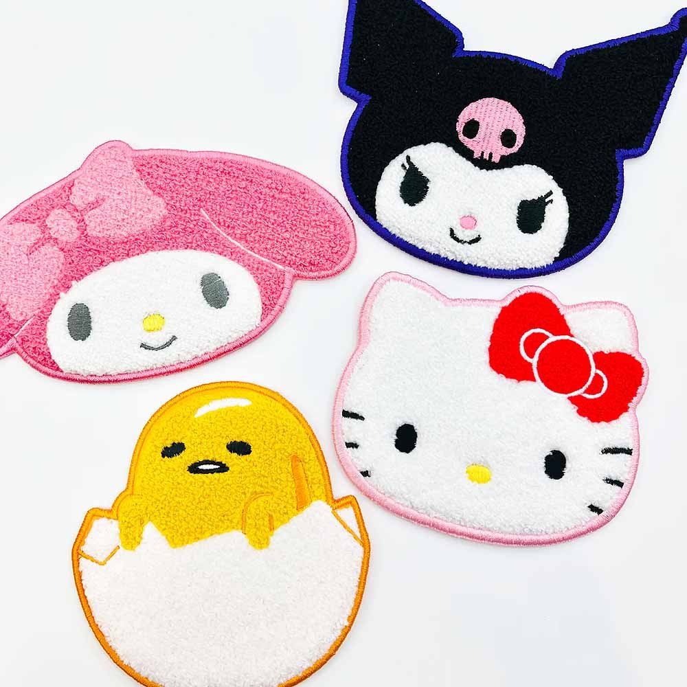 Sanrio Kuromi Chenille Coaster