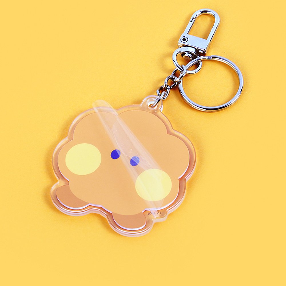 BT21 Big Acrylic Keyring