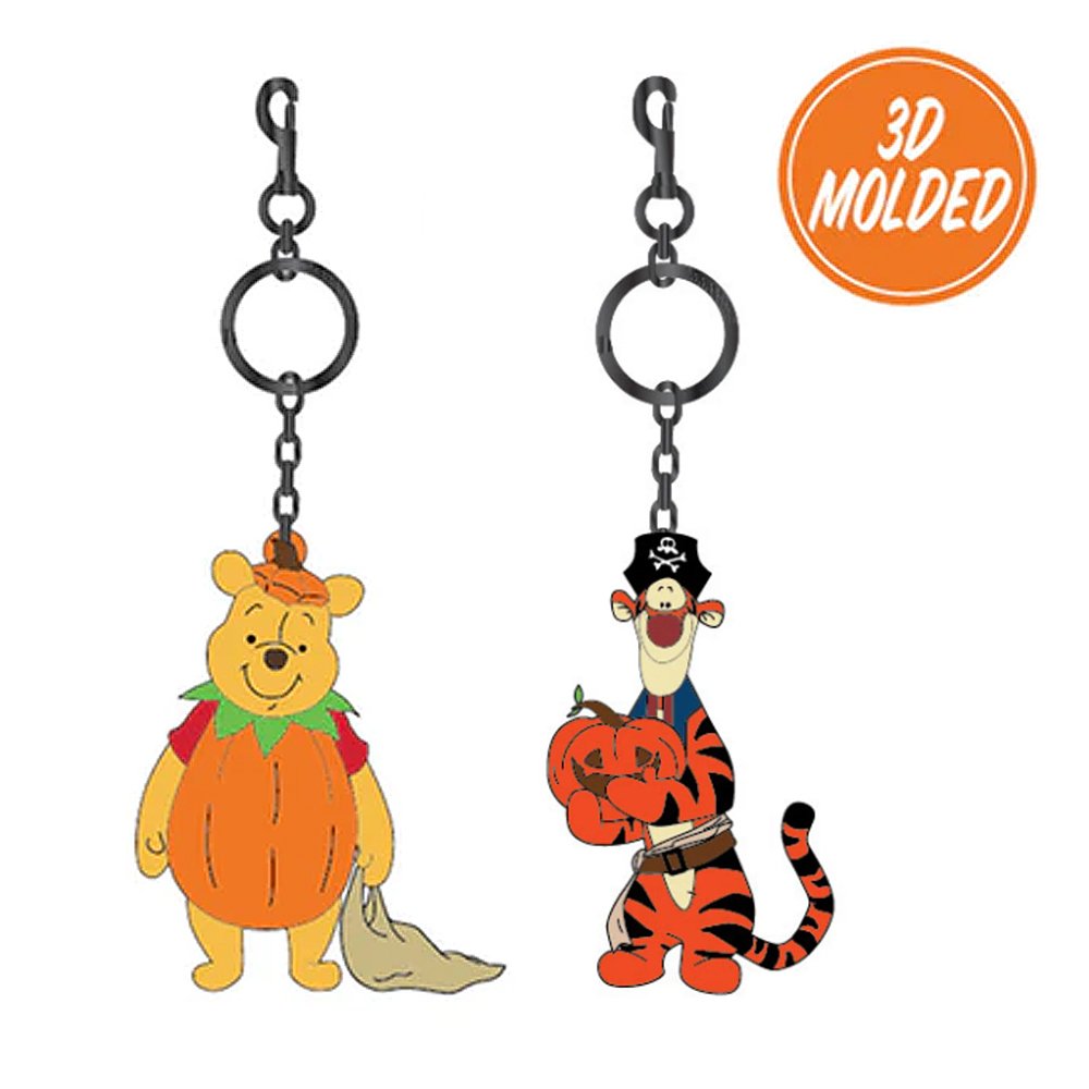Loungefly x Winnie the Pooh Halloween 3D Molded Keychain