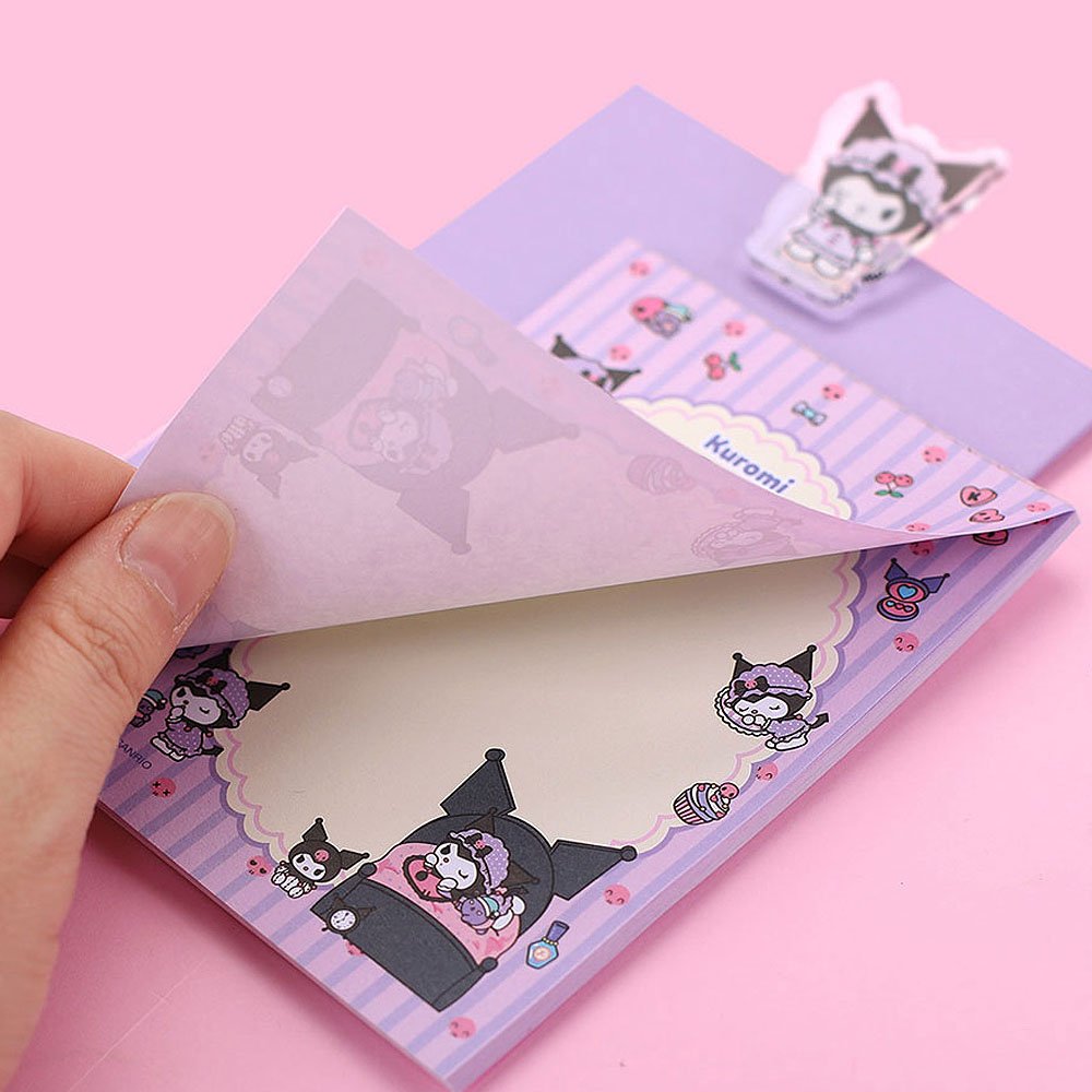 Sanrio Characters Mini Clip Board With Memo Pad