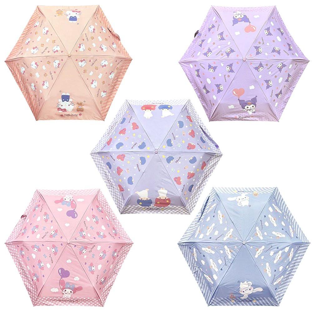 Sanrio Characters Foldable Umbrella