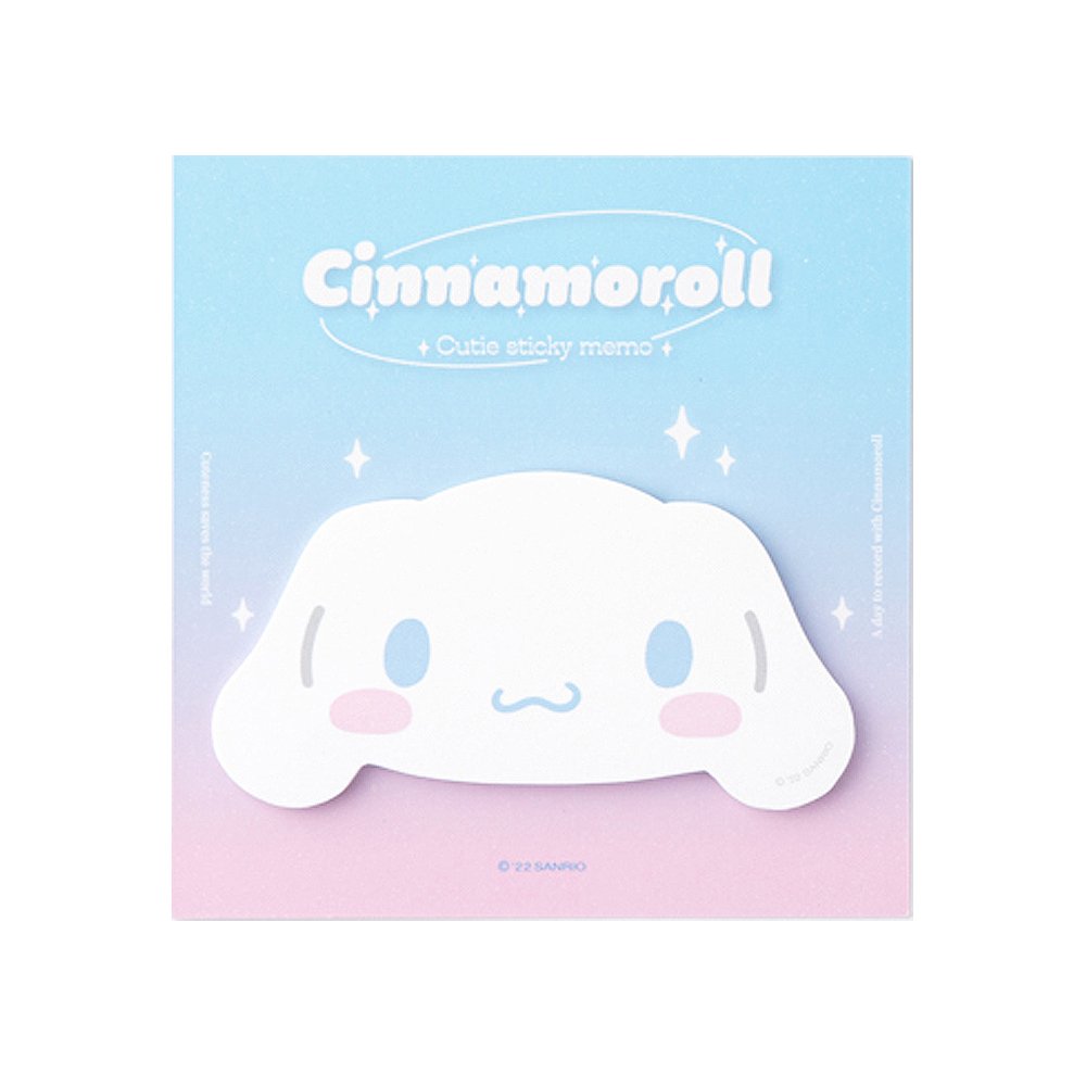 Sanrio Characters Sticky Memo : Cutie