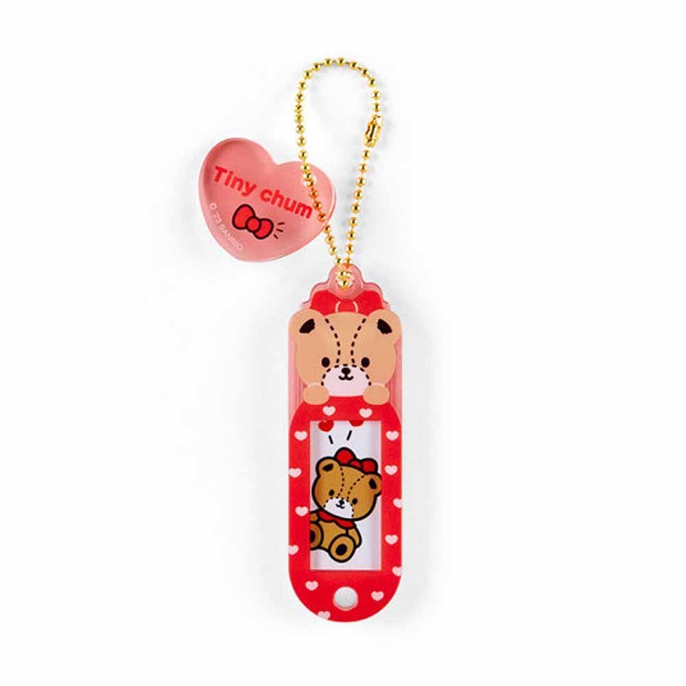 Sanrio Tiny Chum Name Tag Keychain