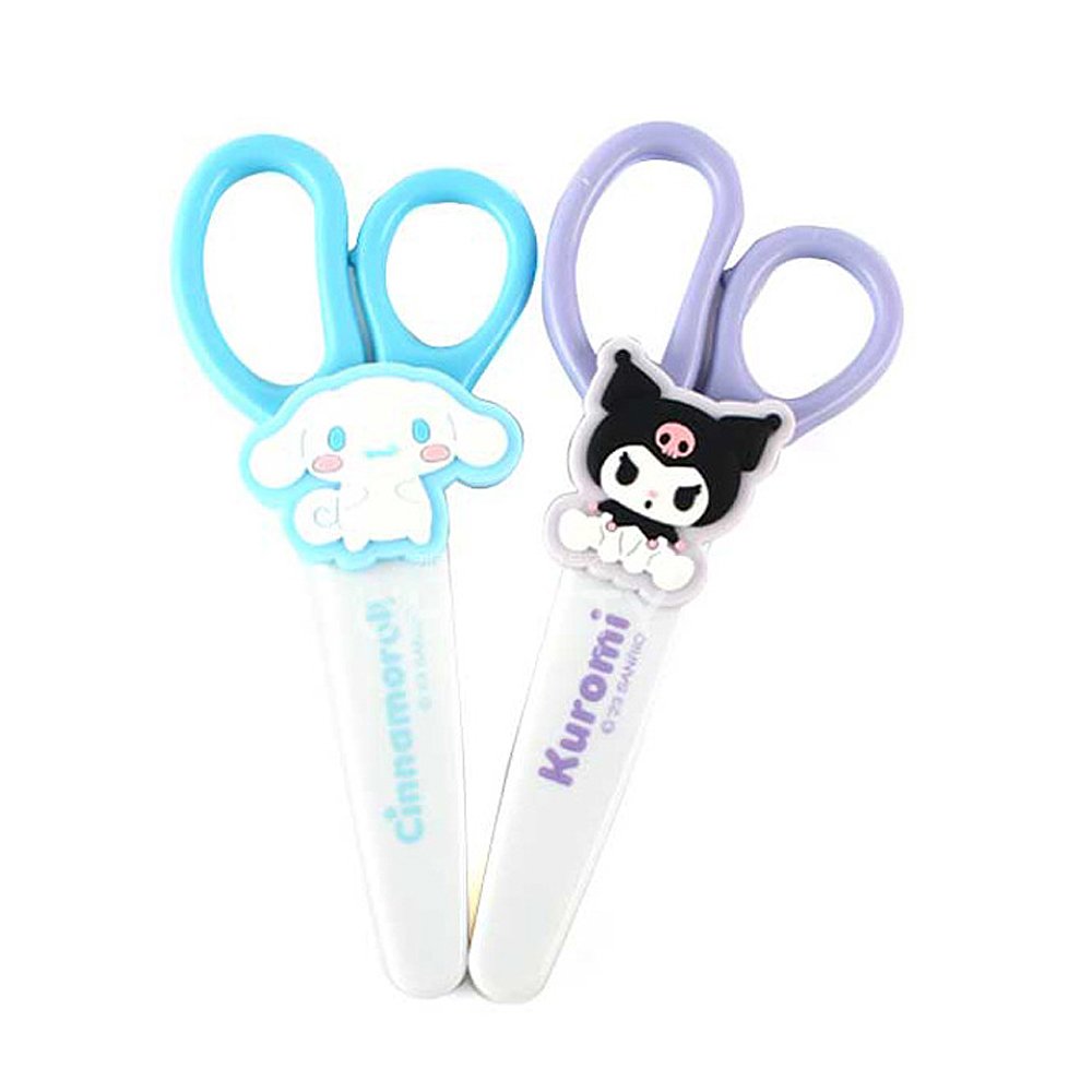 Sanrio Kuromi & Cinnamoroll Safety Cap Scissors