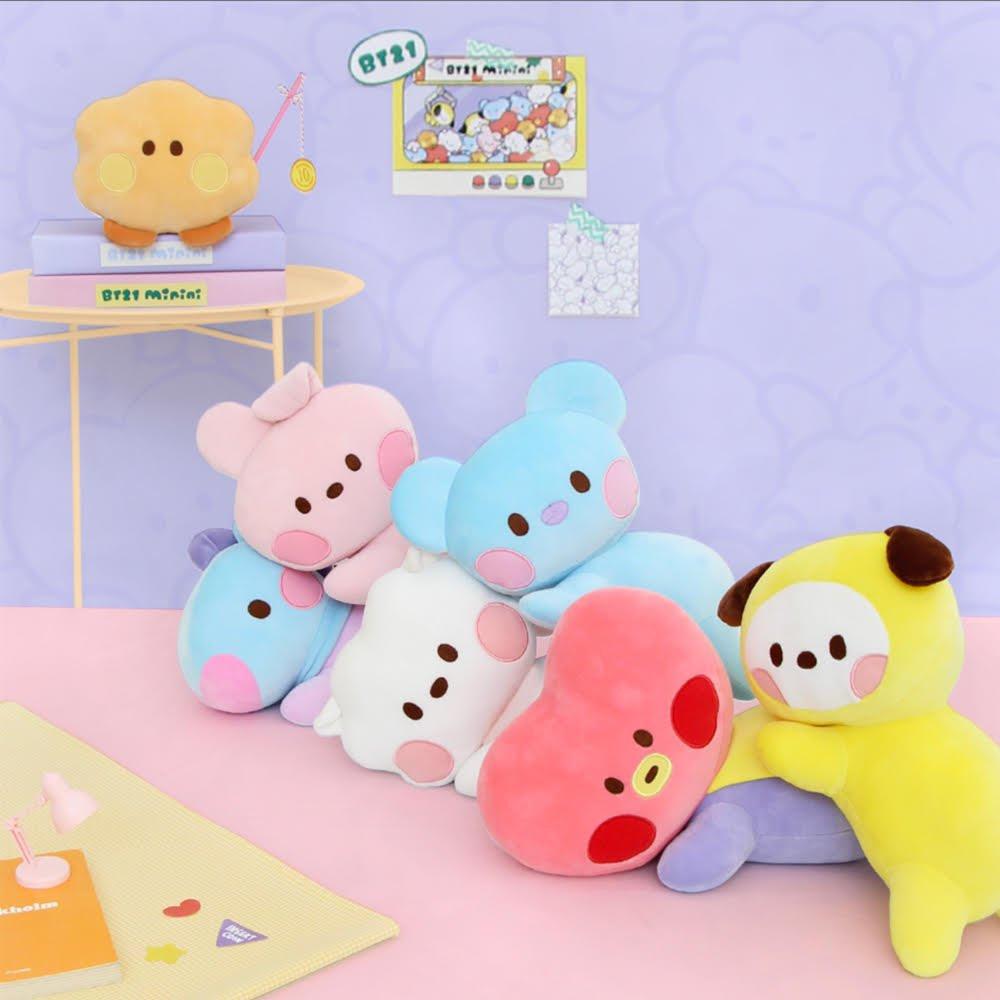 BT21 Minini Lying Cushion
