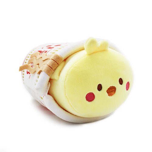 Anirollz x Nissin Cup Noodles Mochi 6" Plush