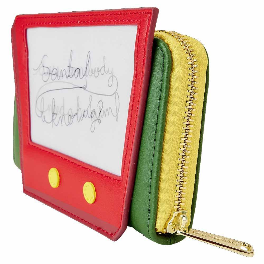 Loungefly x Elf 20th Anniversary Cosplay Lenticular Zip Around Wallet