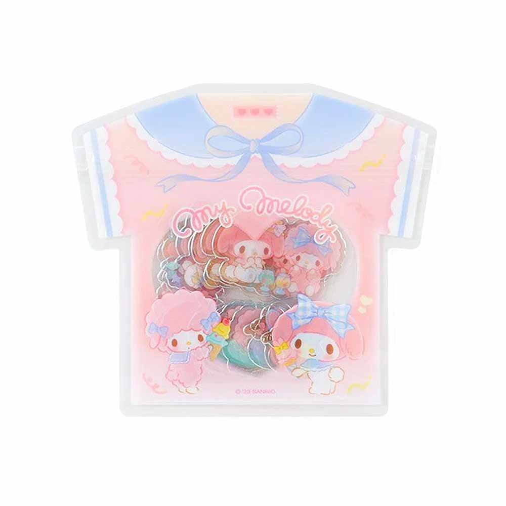 Sanrio Characters Summer Shirts Flake Sticker