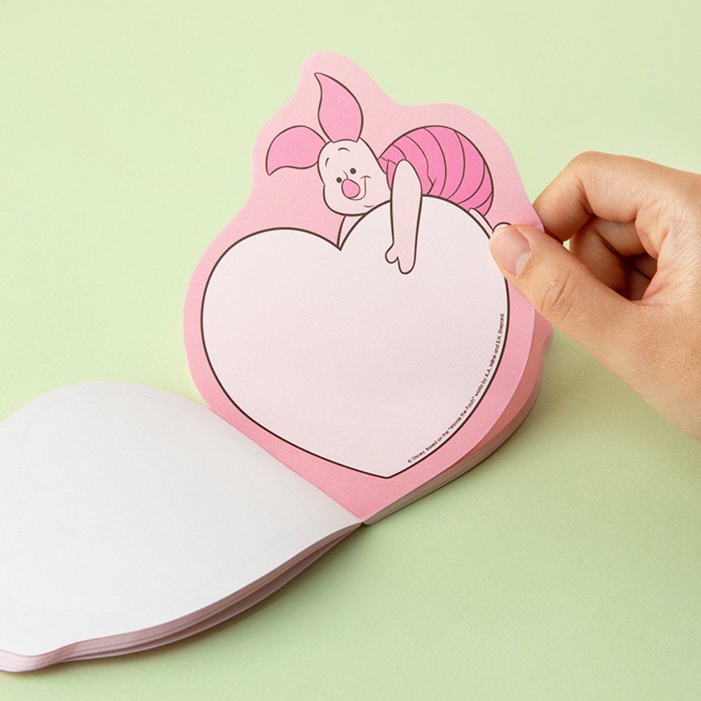 Disney Winnie the Pooh Non-Sticky Memo Pad