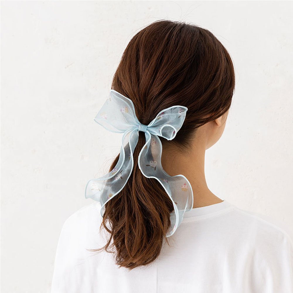 Sanrio Characters Ribbon Ponytail Holder
