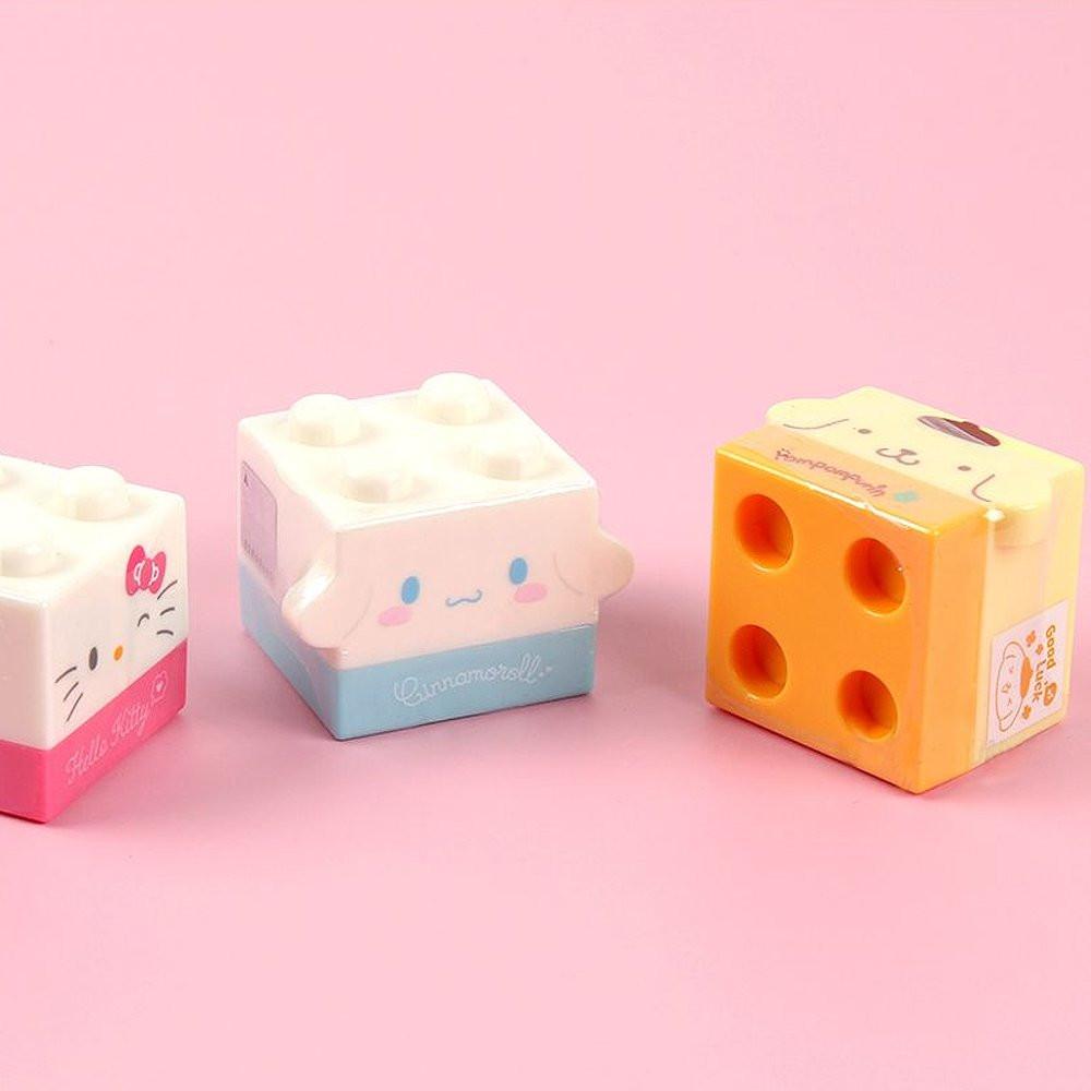 Sanrio Characters Block Figure Stamp