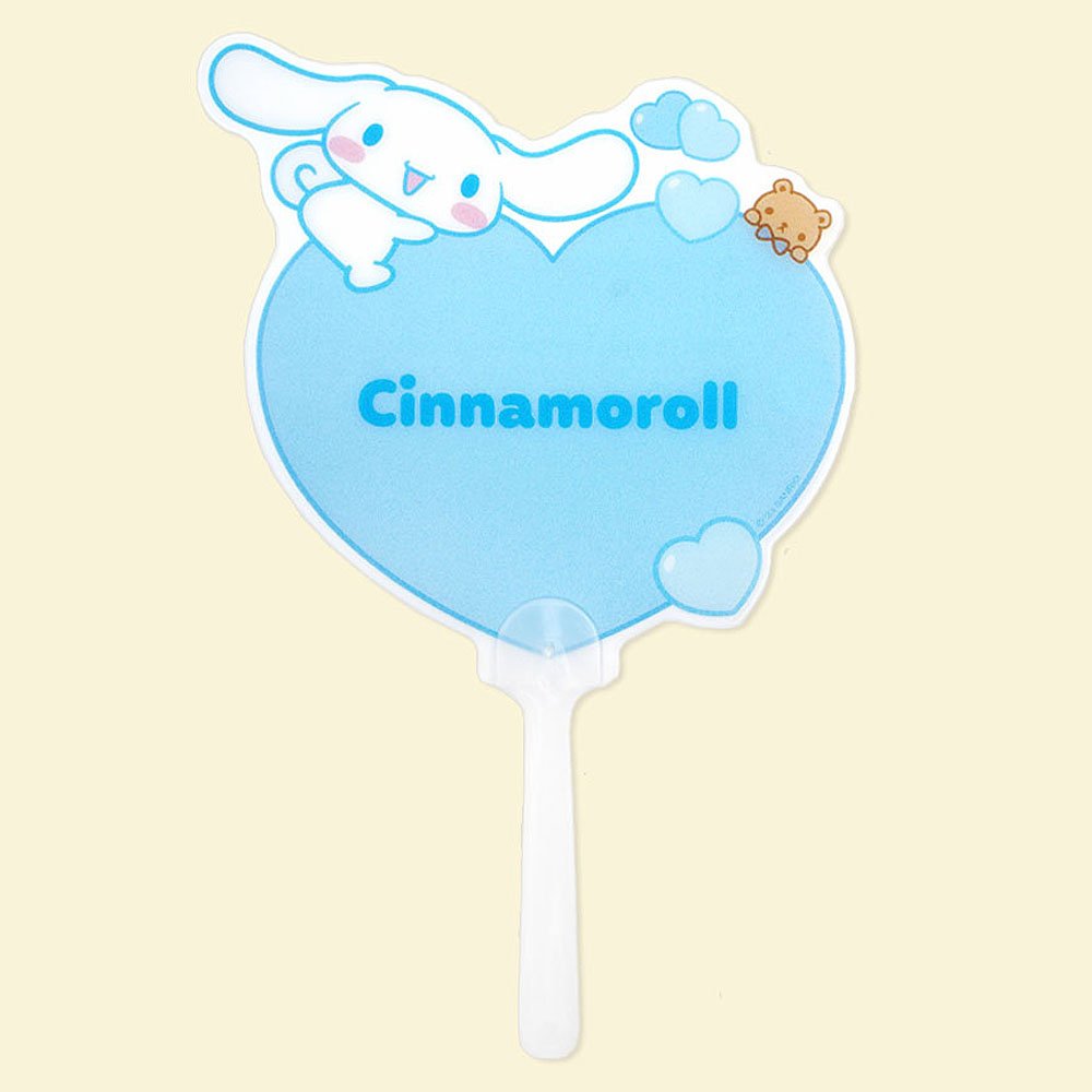 Sanrio Characters Heart Hand Fan