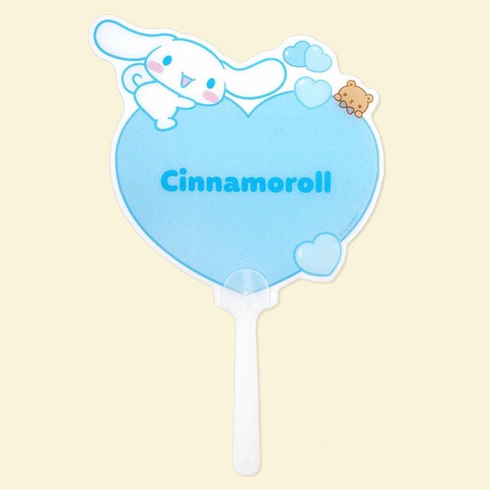 Sanrio Characters Heart Hand Fan