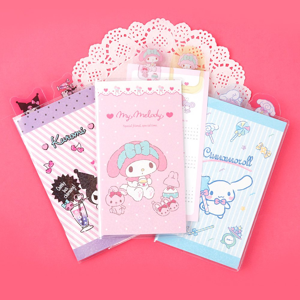 Sanrio Characters My Schedule Diary