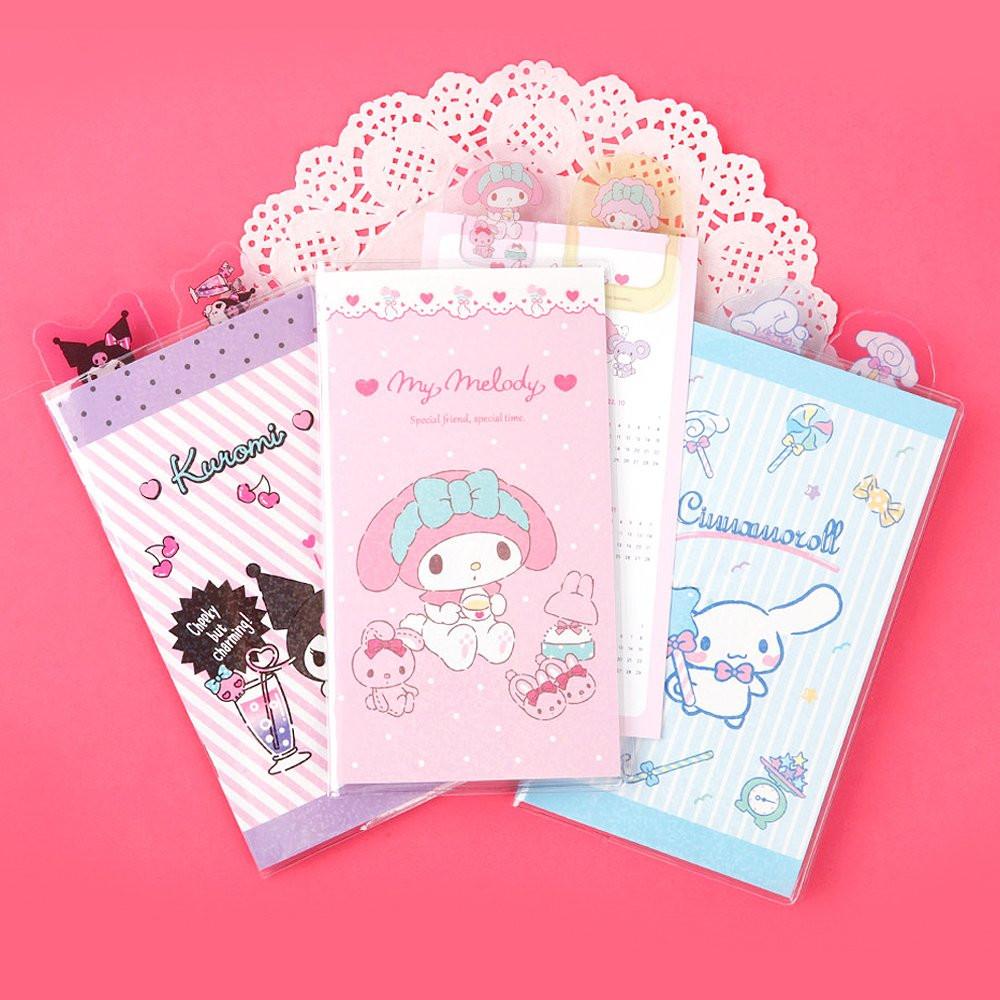 Sanrio Characters My Schedule Diary